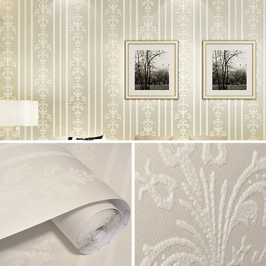 Thickened Self-Adhesive Non-Woven Wallpaper for Home Use