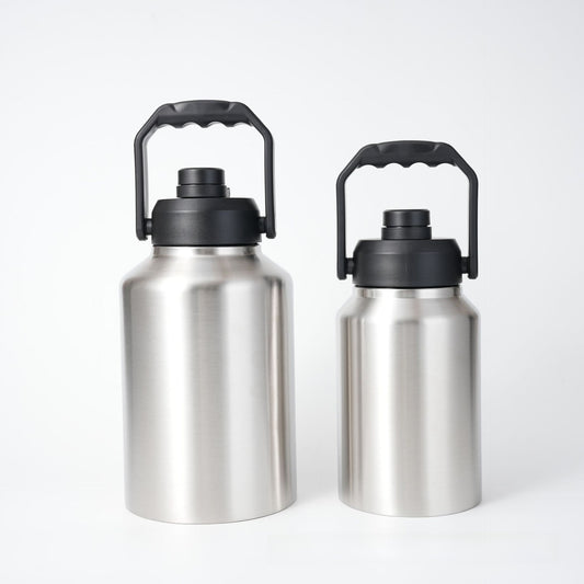 Stainless Steel Double Wall Insulated Bottle for Hydration