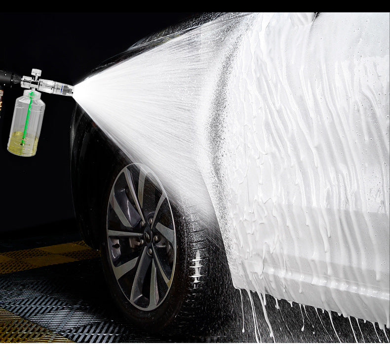 Buy Car Wash Water Gun with High-Pressure Foam & Bubble Sprayer