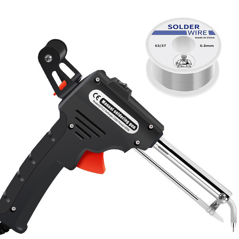 Handheld Electric Soldering Iron – Tin Feeding Soldering Gun