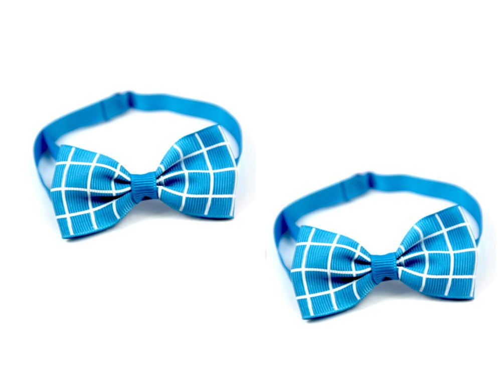 Buy Plaid Pet Tie Scarf for Cats & Dogs Fashion Accessories