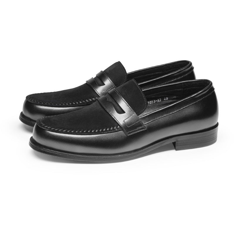 Men’s Leather Loafers Business Formal & Casual Comfort Shoes