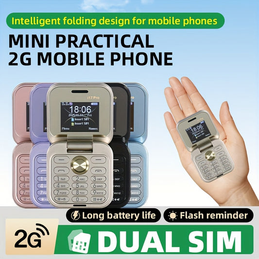 Buy 2G Mini Phone Dual SIM Dual Standby Compact Travel Design