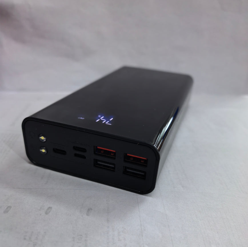 Buy 30000mAh Power Bank – High Capacity Fast Charging Portable