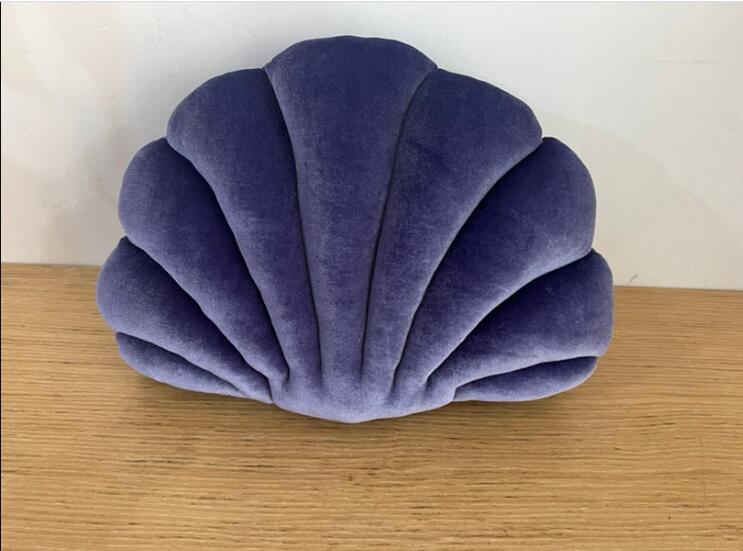 Simulation Shell Pillow Cushion Doll Soft Nap Decorative
