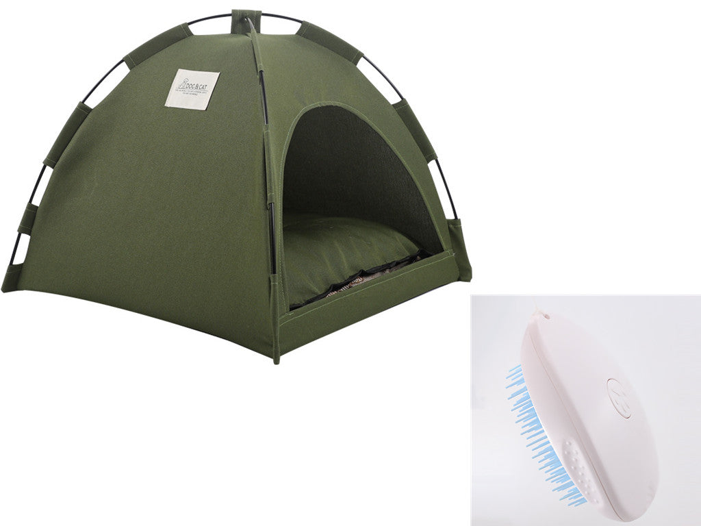 Buy Premium Cat Tent Cooling Mat Dog Bed – Portable Cozy Pet House