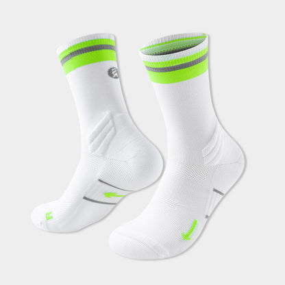 Men’s & Women’s Mid-Calf Marathon Socks Hiking Trail Running