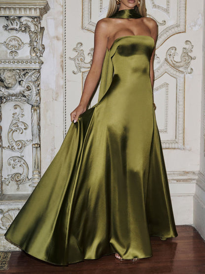 Morven Maxi Dress – Trendy Elegant for Casual or Formal Wear
