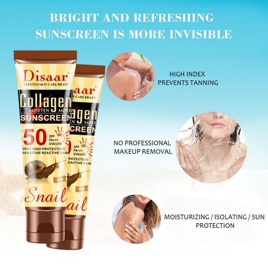 Summer Refreshing SPF 50+ Anti UV Sunscreen for All Skin