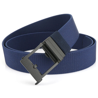 Buy Mens Elastic Casual Outdoor Sports Belt with Auto Buckle