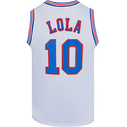 Buy Space Movie Jersey Embroidery Retro Basketball Wear for Men