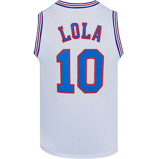 Buy Space Movie Jersey Embroidery Retro Basketball Wear for Men