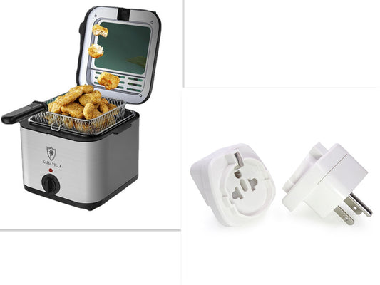 Buy Visual Multifunctional Electric Air Fryer for Crispy Fries