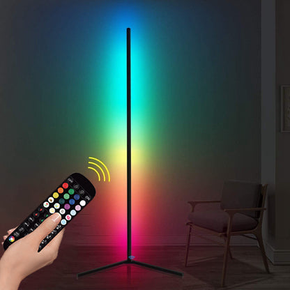 52-Key RGBW Music Sync LED Light – Smart Symphony Ambient Lamp
