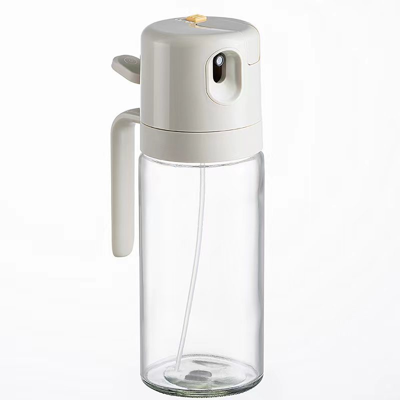 2 In 1 Oil Sprayer Bottle Olive Oil Dispenser for Cooking