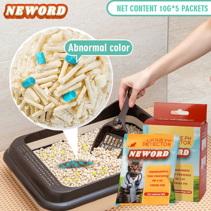 Buy Cat Litter Self Checking Particles for Health Monitoring
