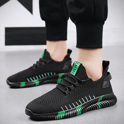 Mesh Sneakers for Men – Breathable Lightweight Running Shoes