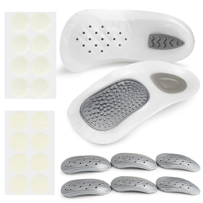 Women’s Shoe Insoles with Detachable Back Pad Support.