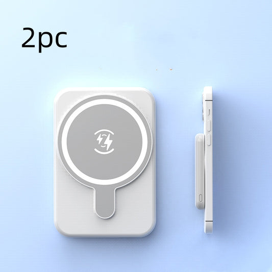 Buy Portable 5000mAh Magnetic Wireless Power Bank Fast Charging