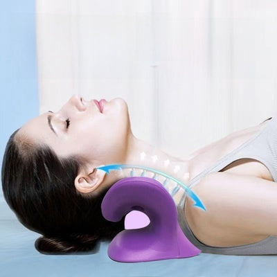 Cervical Massage Pillow for Neck Pain Relief & Comfort