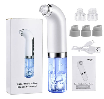 Blackhead Remover Pore Vacuum Cleaner Rechargeable Device