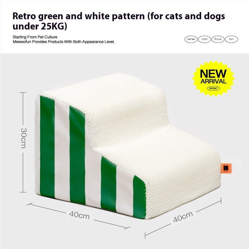 Dog Stairs Bed Slopes – Pet Steps for Small and Large Dogs