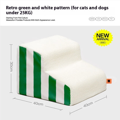 Dog Stairs Bed Slopes – Pet Steps for Small and Large Dogs