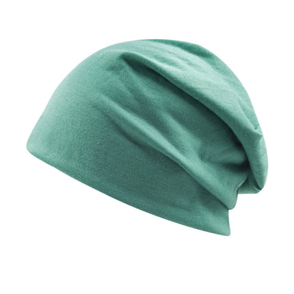 Buy Solid Color Slouchy Beanie – All-Season Knitted Wrap Hat