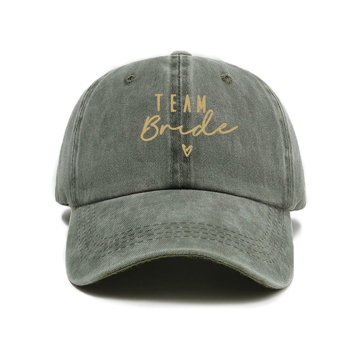 Buy Retro Distressed Baseball Cap – Letter Print Casual Sun Hat