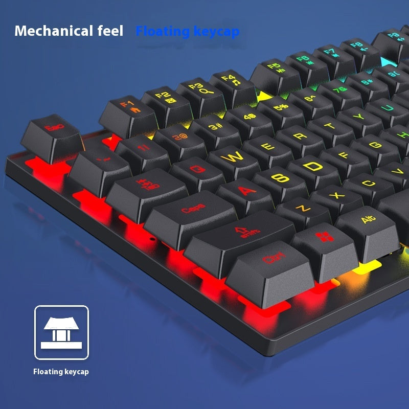 Wired Luminous Keyboard – Desktop & Notebook Accessories