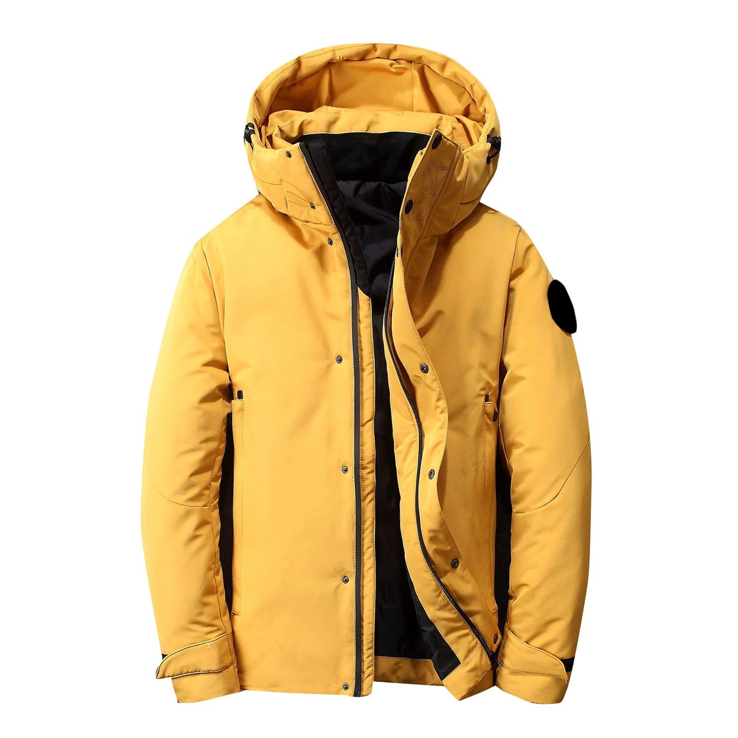 Men’s Thickened Outdoor Workwear Jacket Parka Durable & Warm
