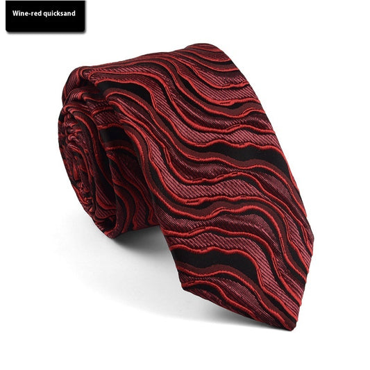 Men’s Formal Wear Business Casual Fashion Tie for Office Use