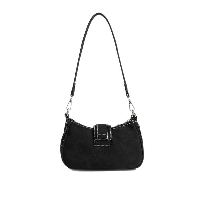 Pink Chain Star Baguette Shoulder Bag for Cute Daily Styles