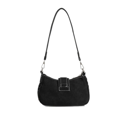 Pink Chain Star Baguette Shoulder Bag for Cute Daily Styles