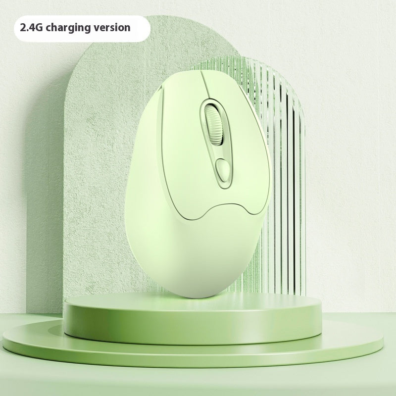 Dual-mode Bluetooth Wireless Mouse – Office, Game & Mobile Use