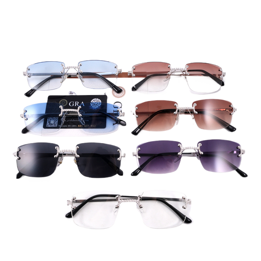 Morgan Colored Eyeglass Lenses with Fashion Appeal Looks