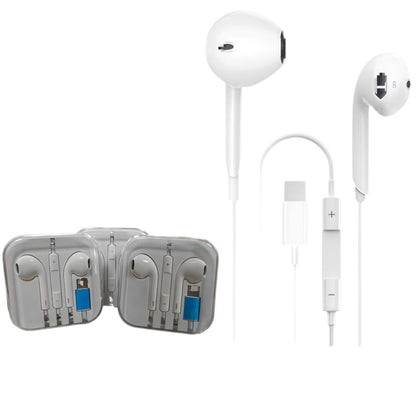 Wired Earphones with Digital Chip for Huawei/Apple/Android
