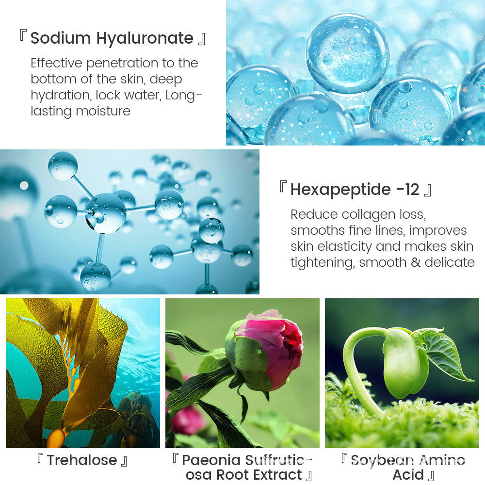 Hyaluronic Acid Face Serum for Anti-Aging and Deep Hydration