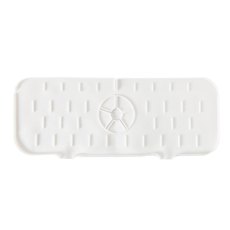 Kitchen Faucet Draining Mat for Splash-Proof Sink Care Uses
