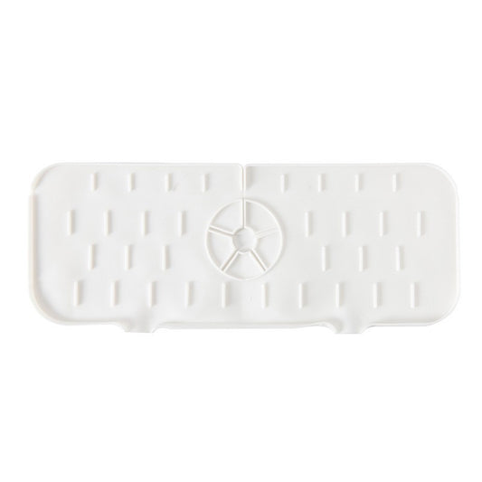 Kitchen Faucet Draining Mat for Splash-Proof Sink Care Uses