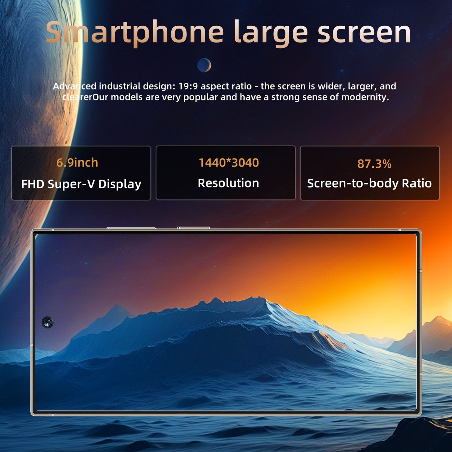 Buy C24 5G Unlocked Android Smartphone with 8GB 256GB Storage