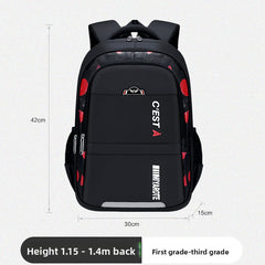 Small Black Red Edge