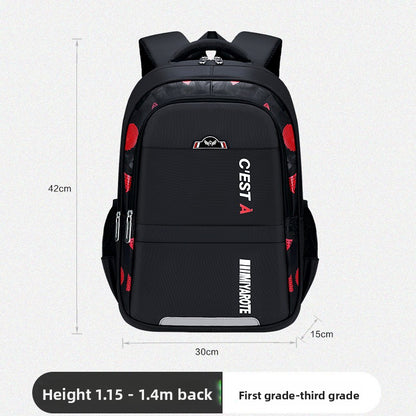 Boys School Backpack – Durable, Spacious & Comfortable Everyday School Bag