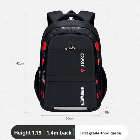 Boys School Backpack – Durable, Spacious & Comfortable Everyday School Bag