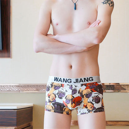 Men's Ice Silk Boxer Underwear for Ultimate Summer Comfort