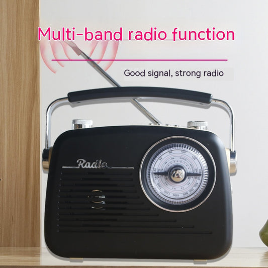 Speaker Signal Strong Stereo Portable Radio – Clear Sound