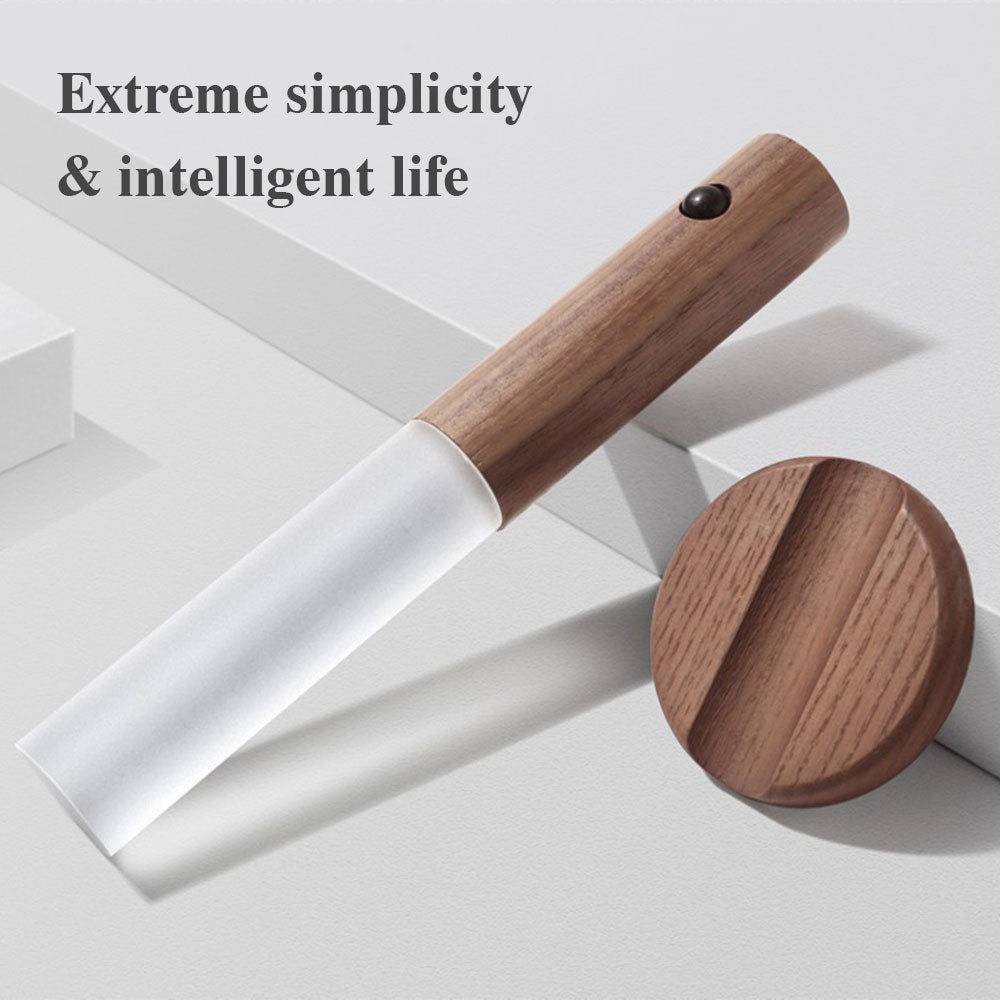 Buy Auto LED USB Magnetic Wood Motion Sensor Night Light