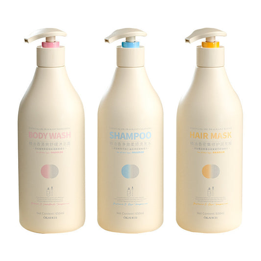 Essential Oil Shampoo Conditioner Body Wash