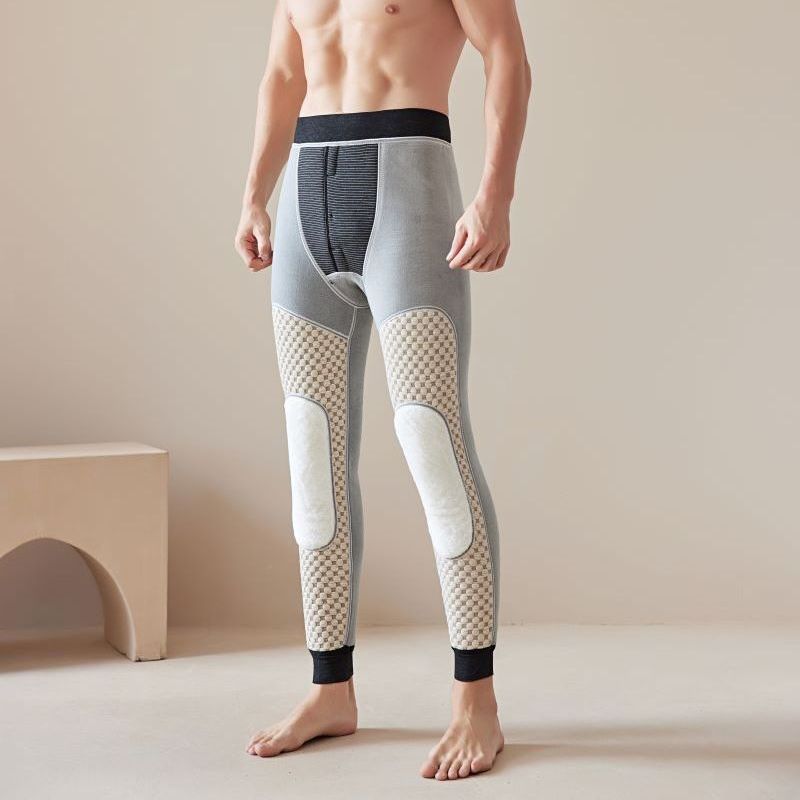 Northeast Men’s Cotton Pants Graphene Waist Support Thickened
