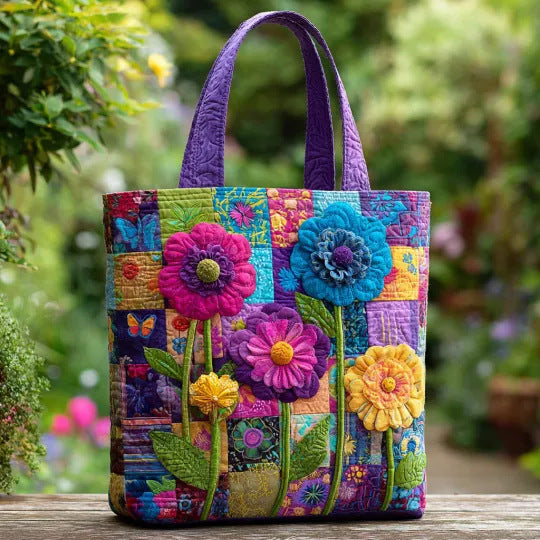 3D Fashion-Printed Tote Bag and Shoulder Bag